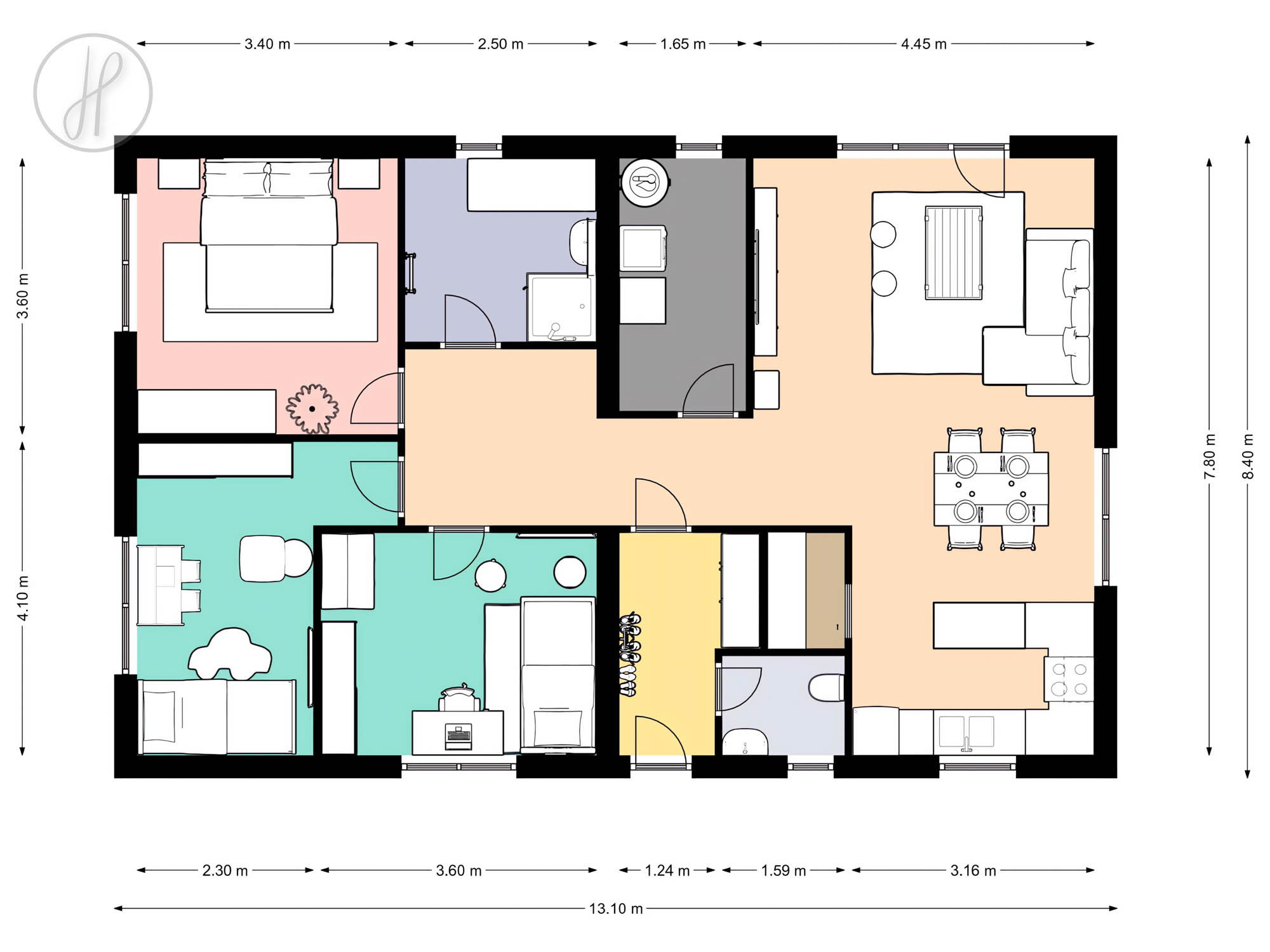Prodej rodinného domu 4+kk, 92,3 m², Křížany - Žibřidice, Žibřidice 292 ...